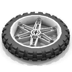 Largest NXT wheel