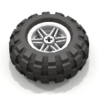 NXT REM-BOT wheel